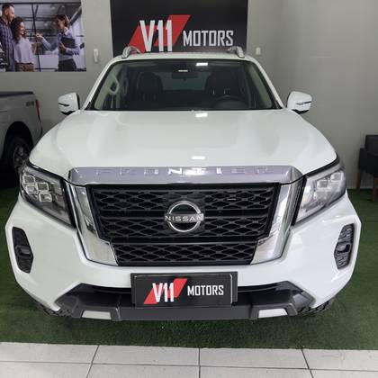 NISSAN FRONTIER 2.3 16V TURBO DIESEL XE CD 4X4 AUTOMÁTICO